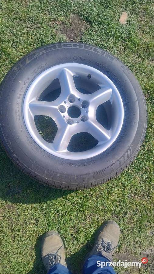 BMW X5 E53 koło zapasowe