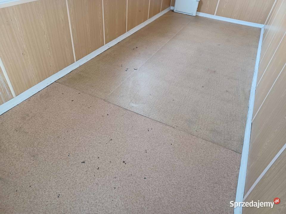 KONTENER BIUROWY SZATNIA ZAPLECZE BUDOWY Wrocław