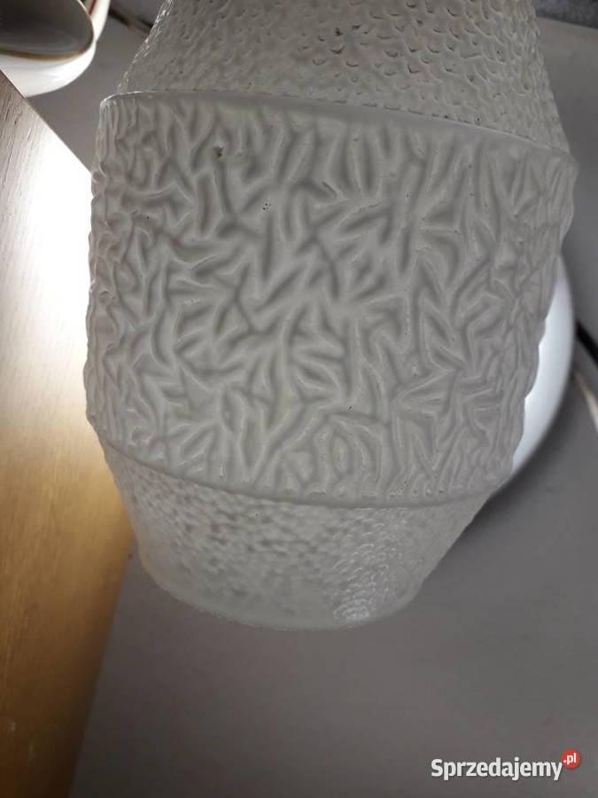 Lampa klosz nakrapiany Warszawa sprzedam