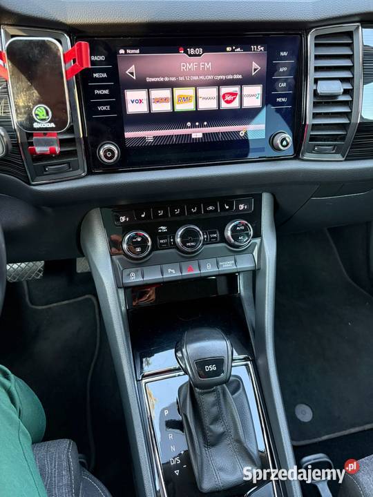 Sprzesam samochod Skoda Kodiaq 2018 r15 tsi DSG automatyczna