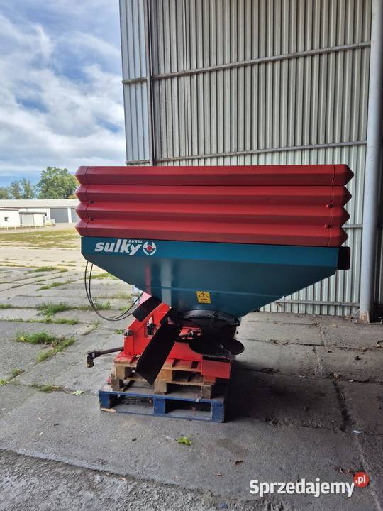 Rozsiewacz nawozów SULKY DPX PRIMA 2100 litrów Międzychód