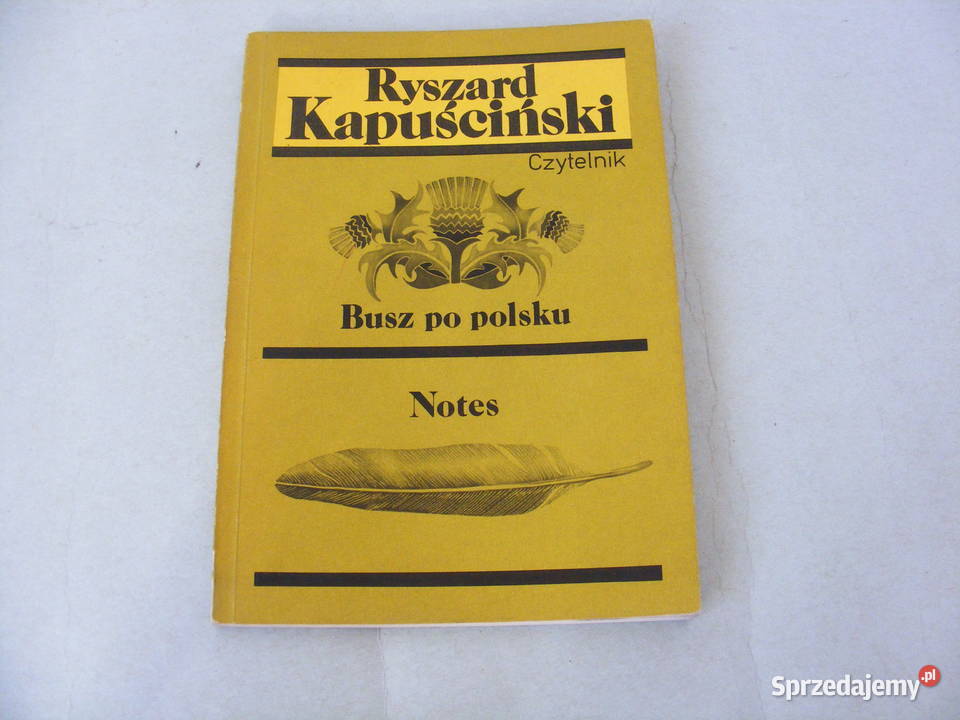 Busz polsku Msza miasto Arras Szumy zlepy ciągi Rok wydania 1976 dolnośląskie