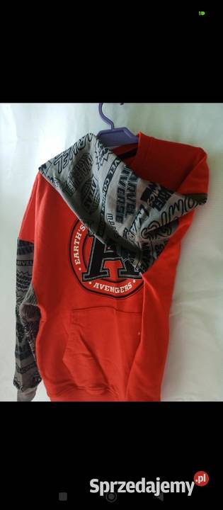 Bluza dresowa marvel avengers 134140 Biłgoraj