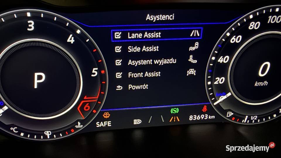 VW Arteon Elegance 2017r 20 BiTDI 240 4Motion czujnik zmierzchu wielkopolskie