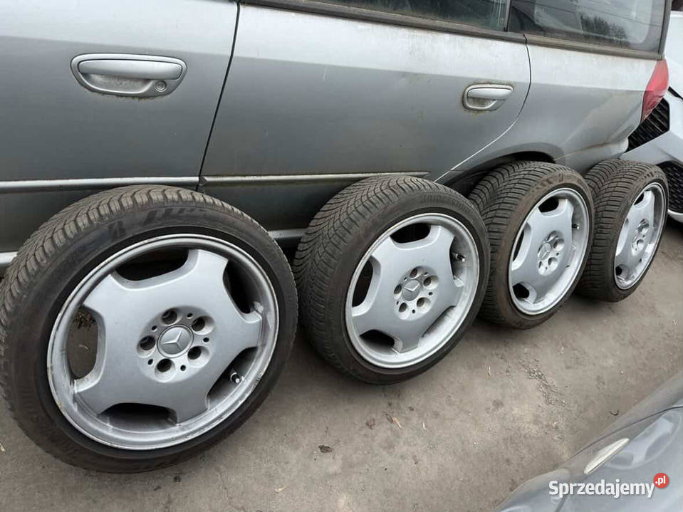 Koła Mercedes 17 5x112 21545 Warszawa