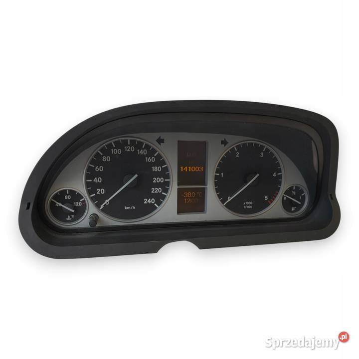 LICZNIK ZEGARY A1695401048 Mercedes W245 20 CDI Chełm