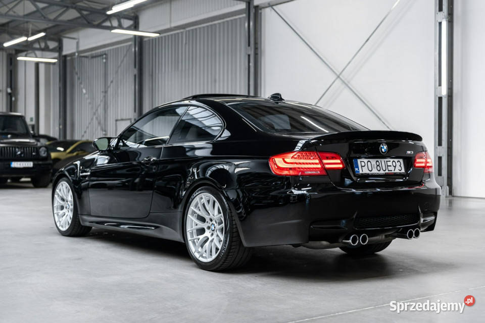 BMW M3 MDrive Competition wymianie panewek Węgrzce
