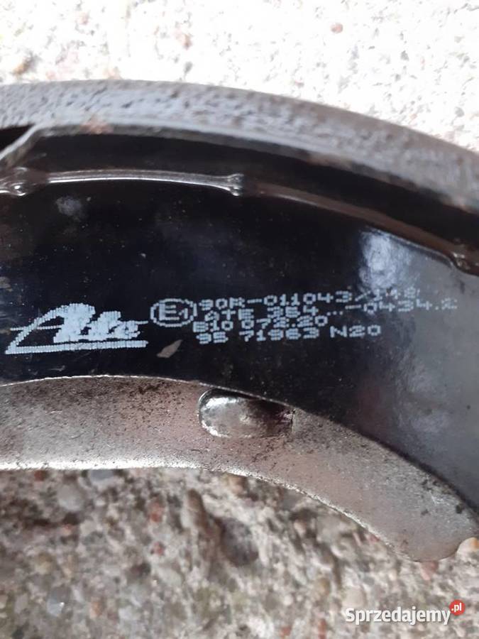 Szczęki hamulcowe ATE do Fiat Panda 2 Gniezno