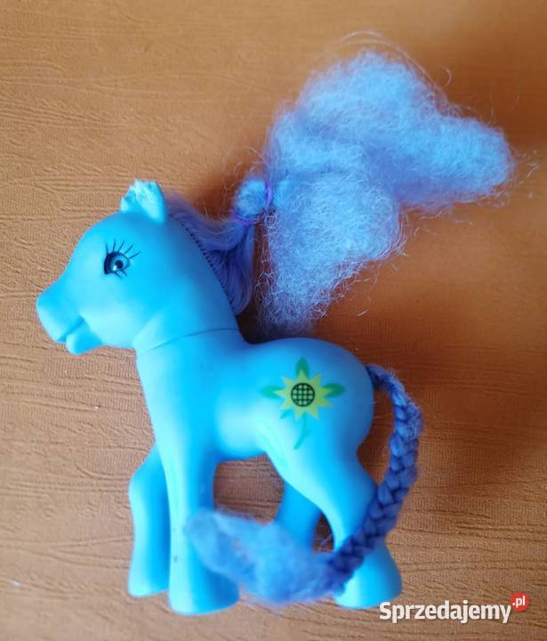 Konik My Little Pony niebieskiZabawka Łódź sprzedam