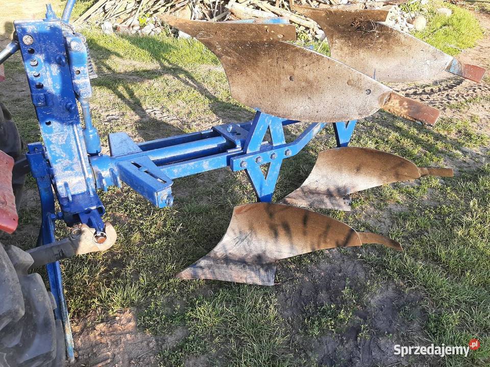 Pług obrotowy 2 skibowy lemken w stanie Grodzisk Wielkopolski sprzedam