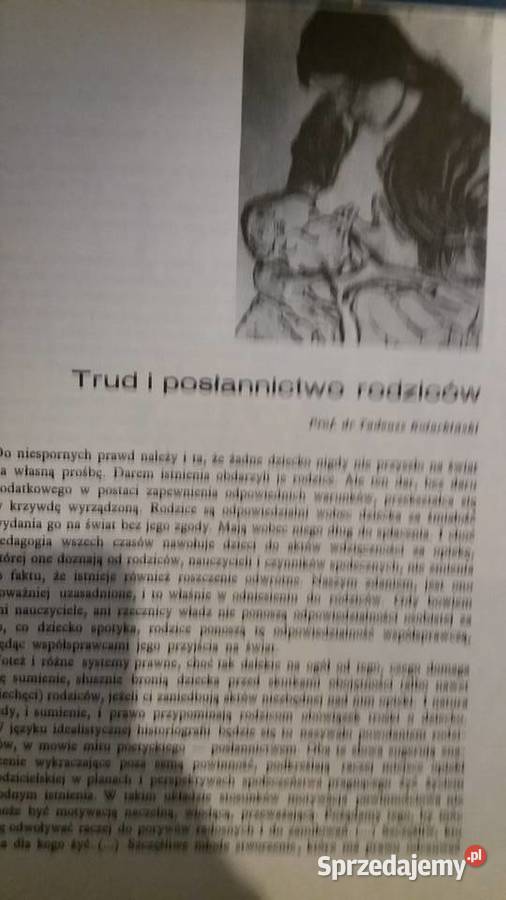Poradnik rodziców Milewicz eksponaty książkowe Warszawa