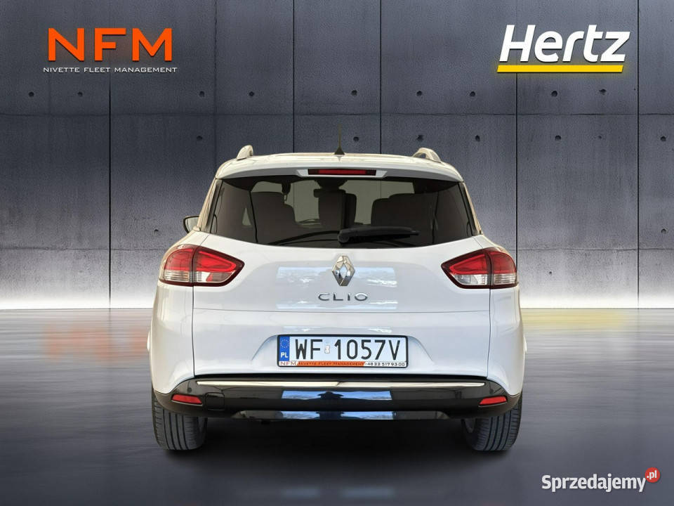 Renault Clio 09 TCe90 Limited Salon FVat IV 2012 autoalarm Warszawa