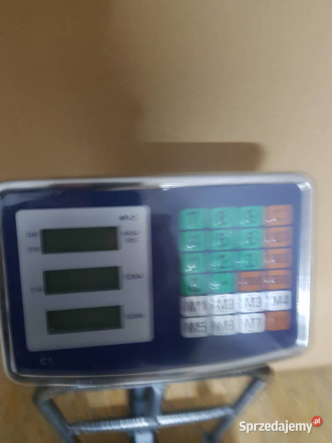 Waga 300 platforma 50x40 Elektroniczna sprzedam