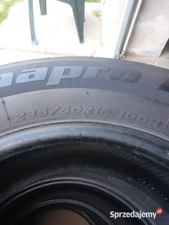 Opony 2356016 HANKOOK DYNAPRO HP2 1115r 16cale Jerzmanowice