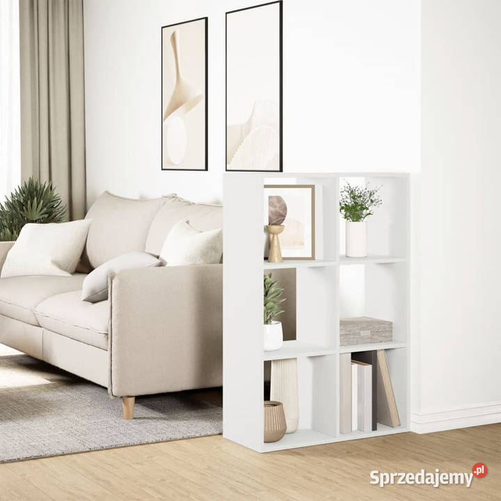Regał przegroda biały 695x29x1035 WM858012 mazowieckie Warszawa