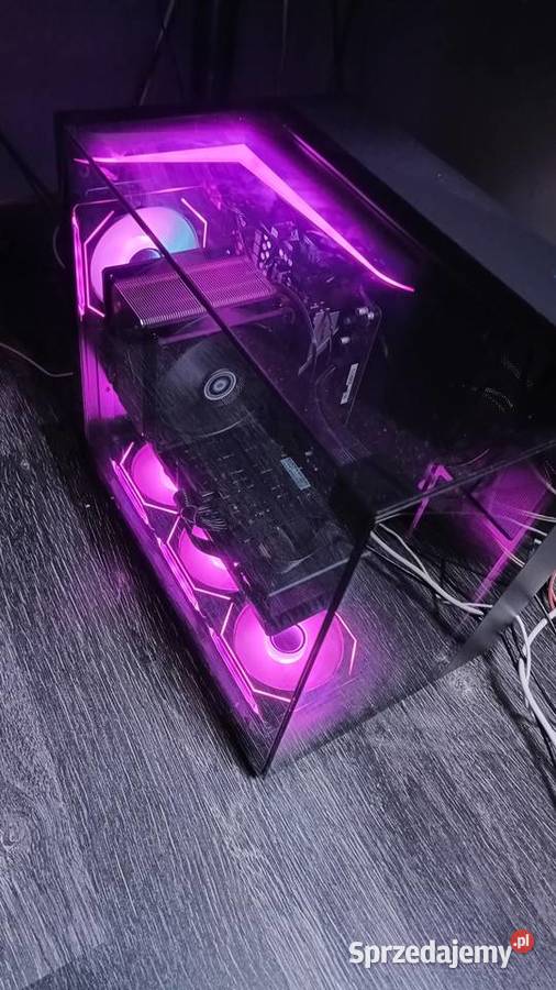 Komputer gamingowy 32 GB ddr5 7800xt lubuskie Gubin sprzedam