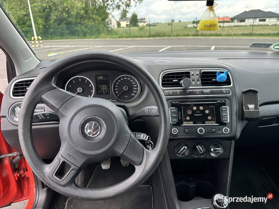 Volkswagen Polo 14 Benzyna 2009 86 Poddębice