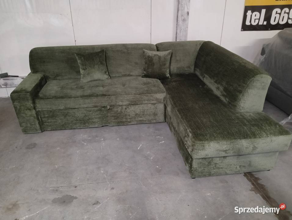 Nowy przepiękny narożnik Sadki