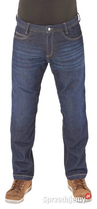 Spodnie jeansy motocyklowe męskie Vanucci lubuskie Zielona Góra