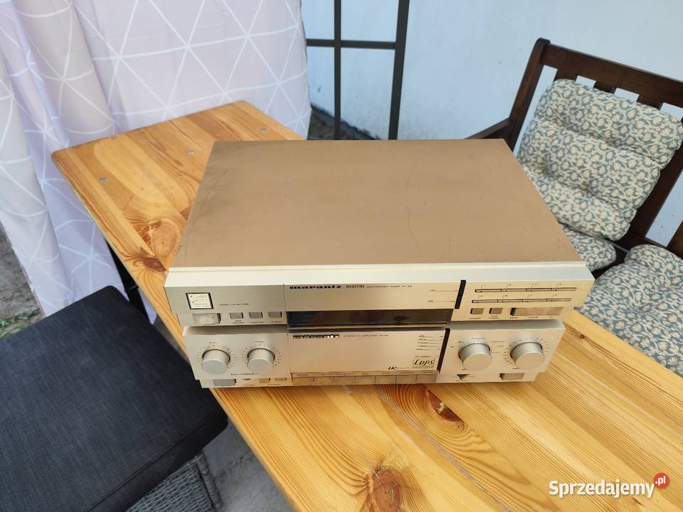 Wzmacniacz vintage Marantz z tunerem