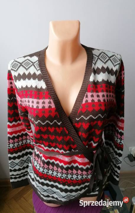 DAMSKI SWETER RAINBOW COLLECTION WIĄZANY NA Odzież damska Łódź