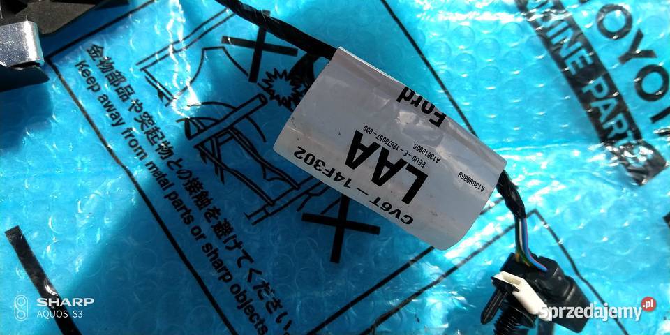 Ford Kuga II chłodnica wodydodatki Łódź sprzedam