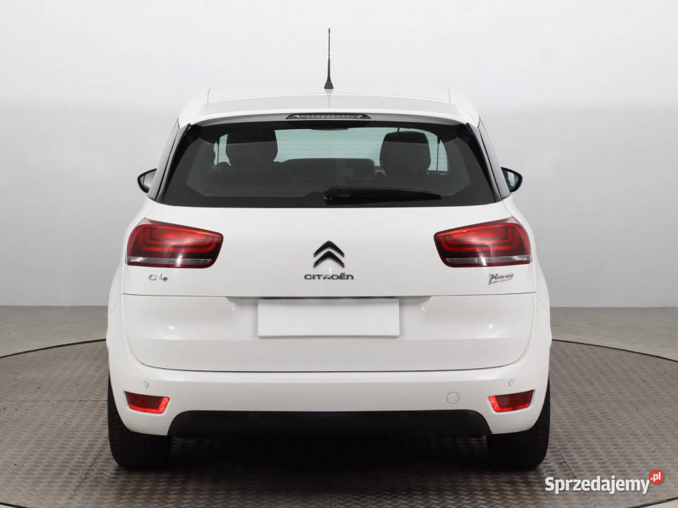 Citroen C4 Picasso 12 PureTech tempomat Bielany Wrocławskie
