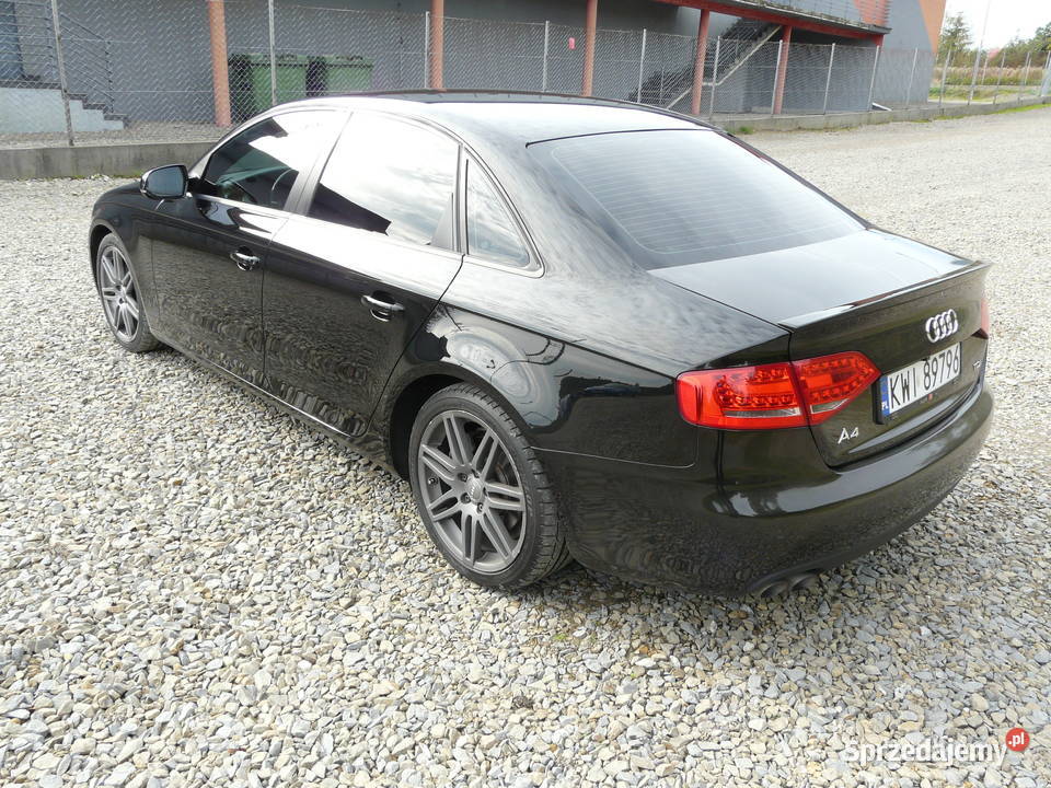 AUDI A4 B8 20TDI SPRZEDAM Przebieczany sprzedam