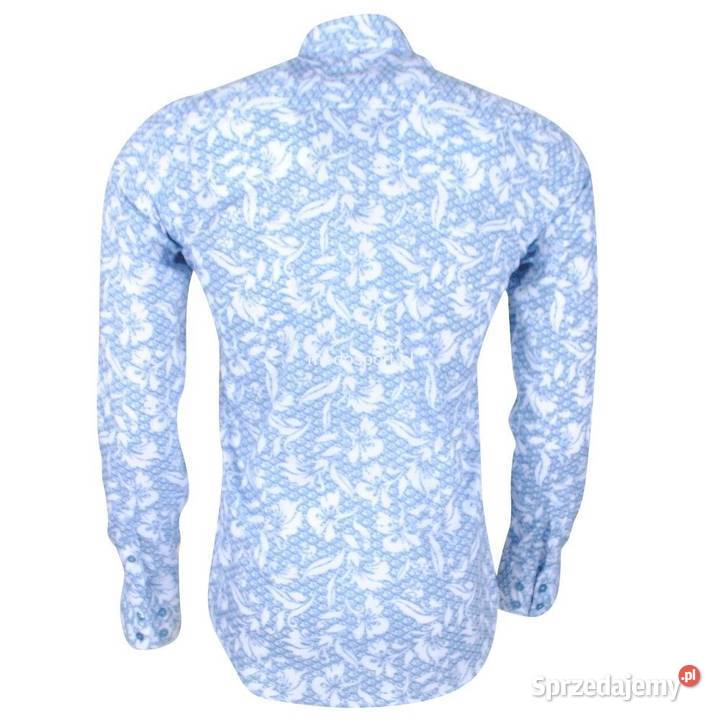 FERLUCCI KOSZULA MĘSKA CALABRIA SLIM FIT C107