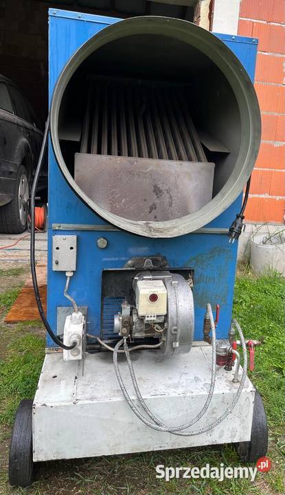 Nagrzewnica olejowa 100 KW