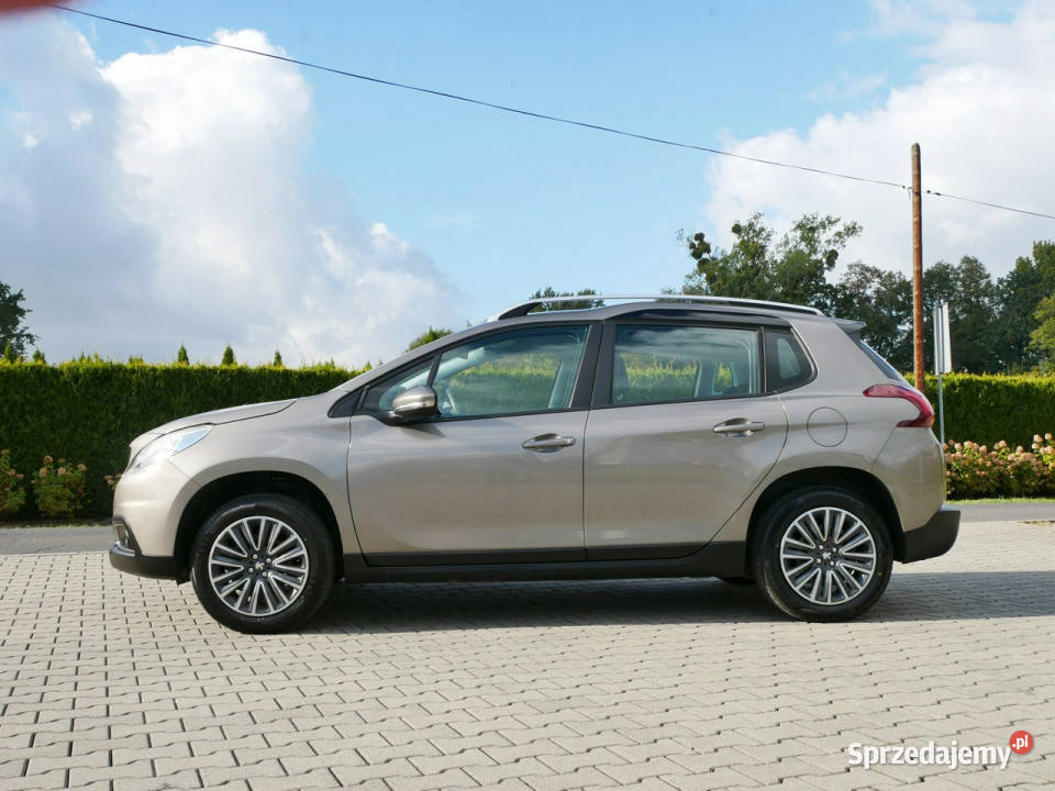 Peugeot 2008 FL 12 PT 82 Eu6 Navi Klima Zadbany kurtyny powietrzne Goczałkowice-Zdrój