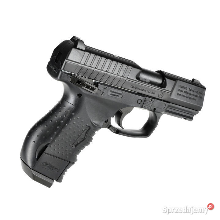 Pistolet wiatrówka Walther CP99 Compact 45 mm Warszawa