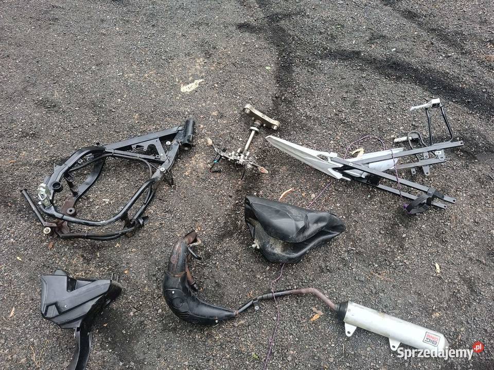 Sprzedam części sherco 2022rama silnik elektryka Rawa Mazowiecka