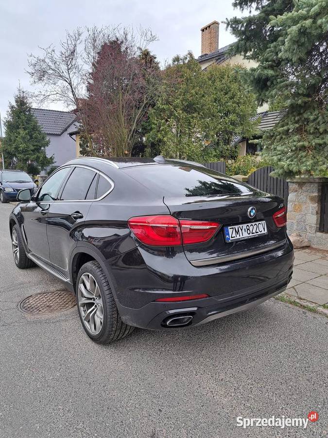 BMW X6 XDRIVE40D przyciemniane szyby sprzedam