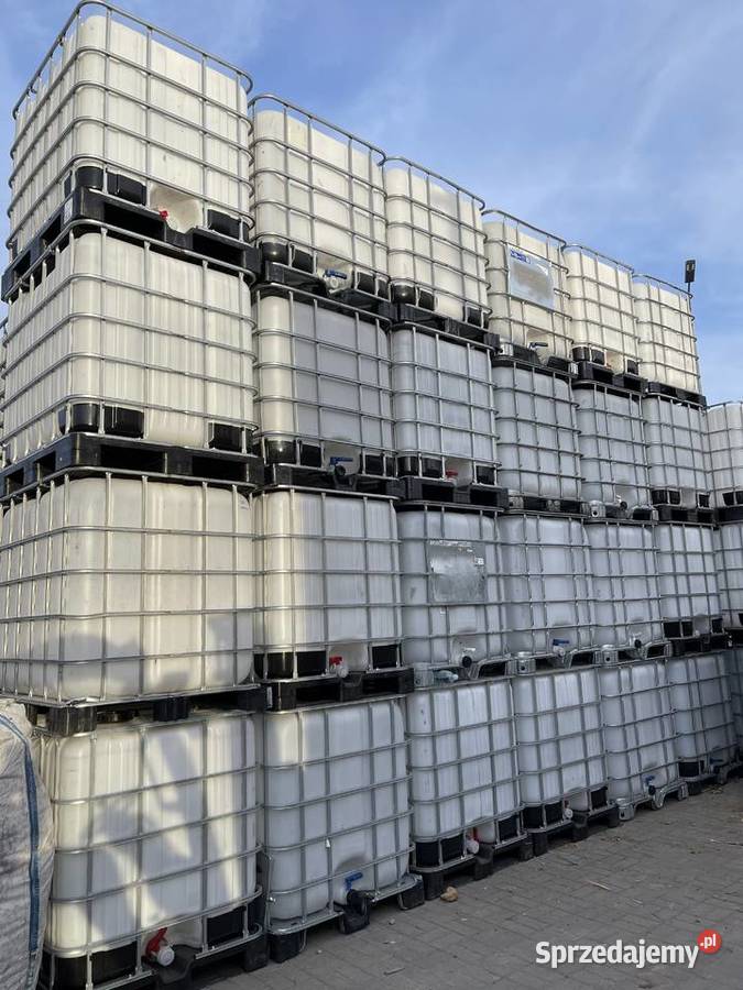 Mauser Kontener IBC Zbiornik 1000L Paleto Świdnica sprzedam