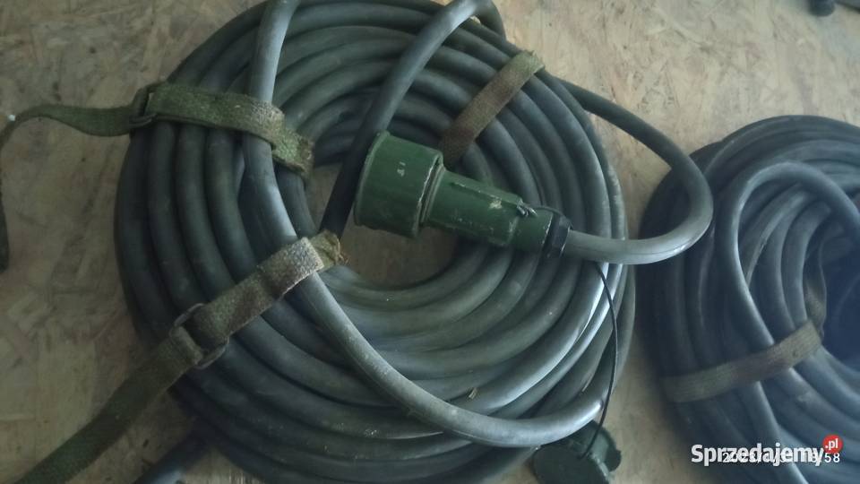 Przewód przedłużacz do agregatu wojskowego zachodniopomorskie Mirosławiec