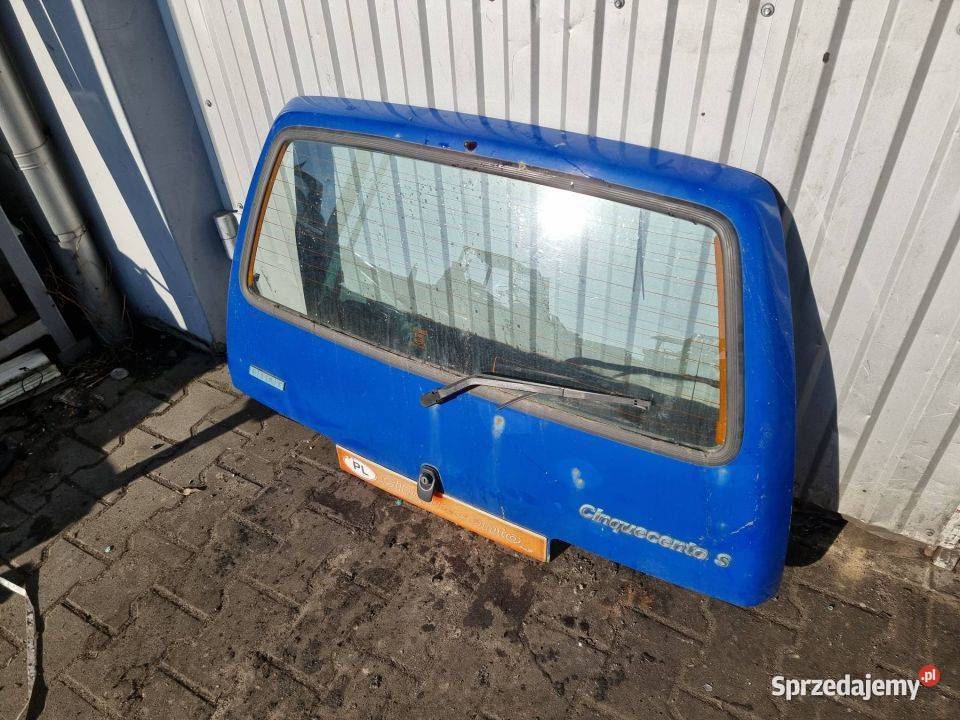 KLAPA FIAT CINQUECENTO kujawsko-pomorskie