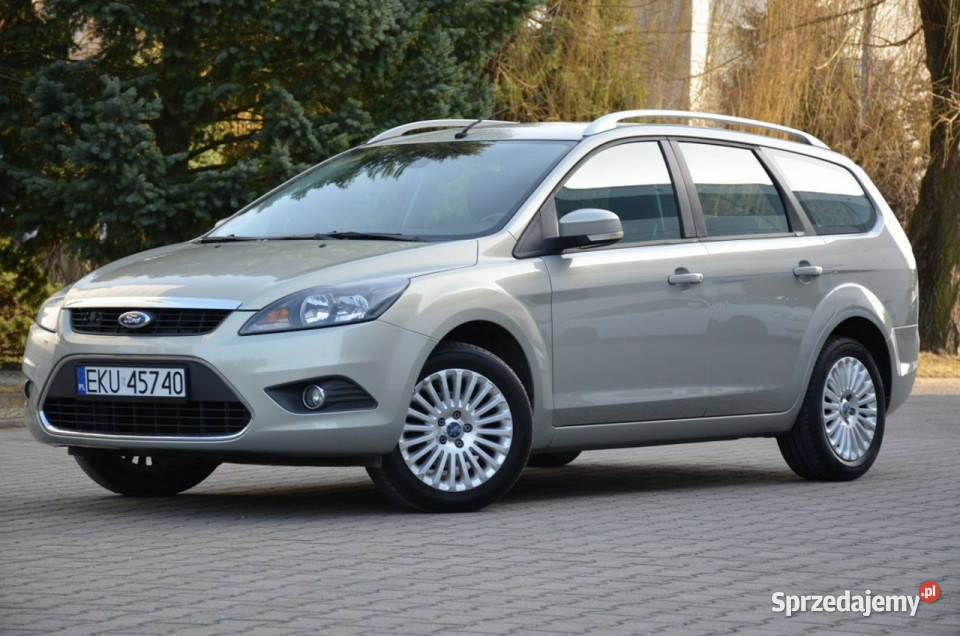 Ford Focus Zarejestr Titanium 18i 125 Serwis ogranicznik prędkości łódzkie