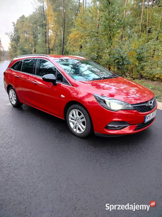 Opel Astra 2021 nieuszkodzony Budzyń