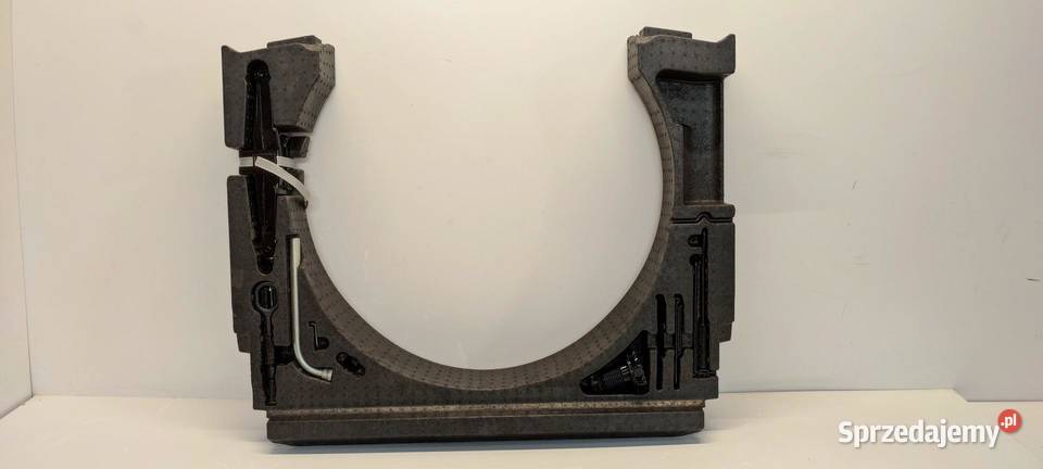 VW TIGUAN II STYROPIAN BAGAŻNIKA LEWAREK Części samochodowe dolnośląskie