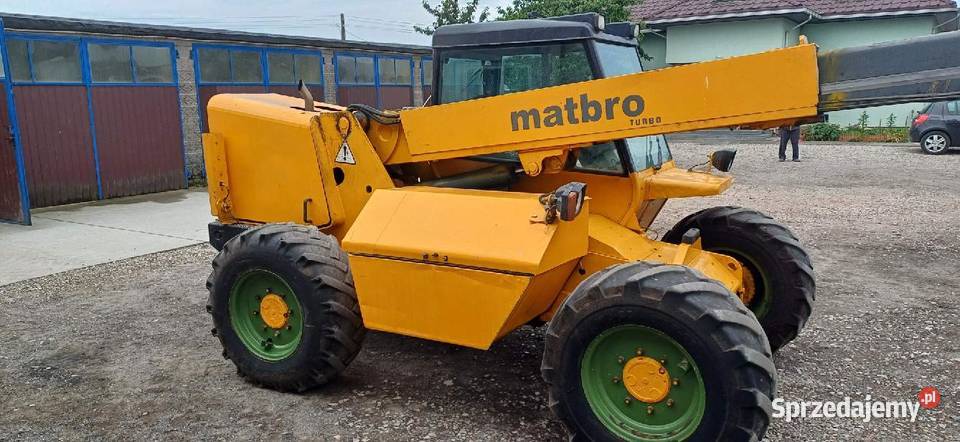 Matbro TS 270 HITorque Włocławek sprzedam