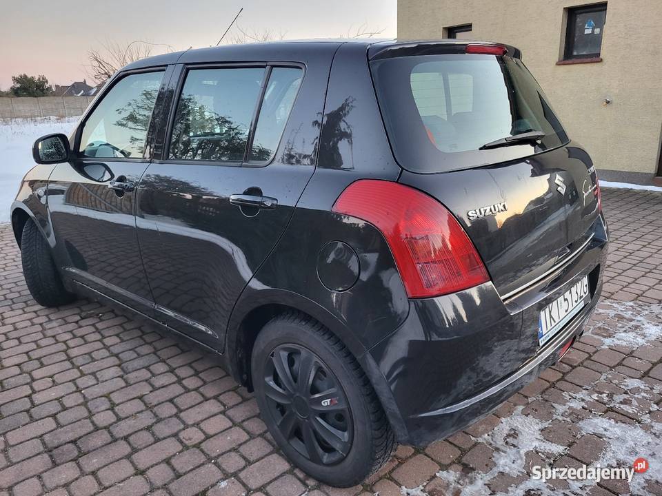 Suzuki Swift 13 benzyna gaz 5 drzwi Kielce sprzedam