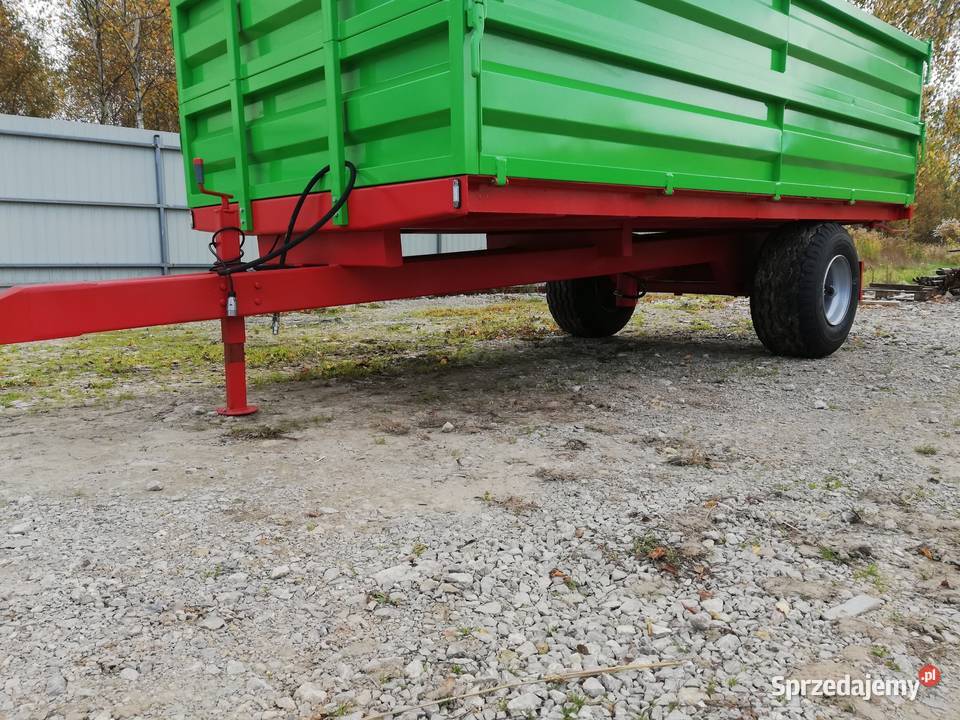 Przyczepa rolnicza jednoosiowa nieuszkodzony Radomsko