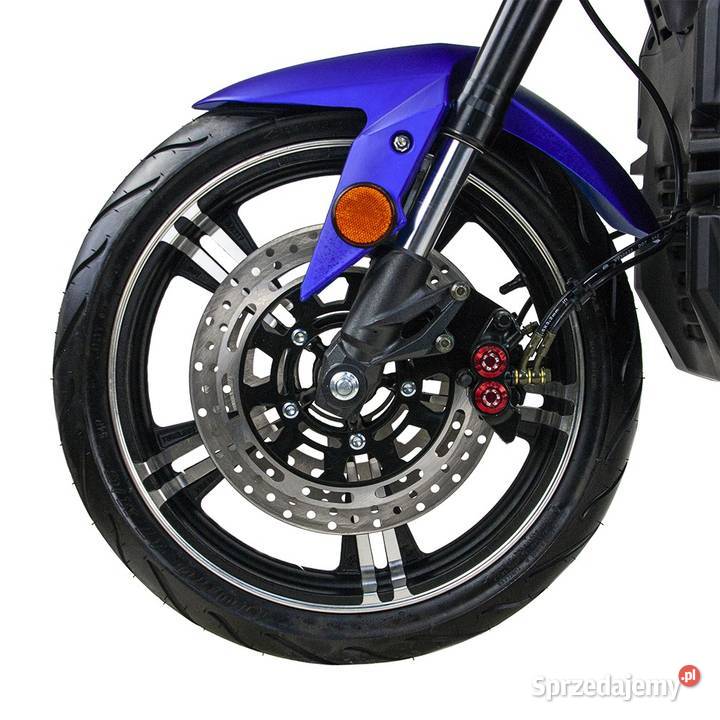 MOTOCYKL elektryczny EXTREME 6000W 120Ah 100h B1 sportowy Warszawa