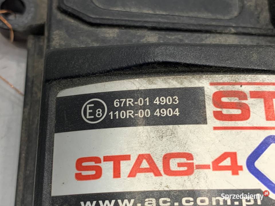 KOMPUTER LPG STAG4 STEROWNIK GAZU ZASILANIA