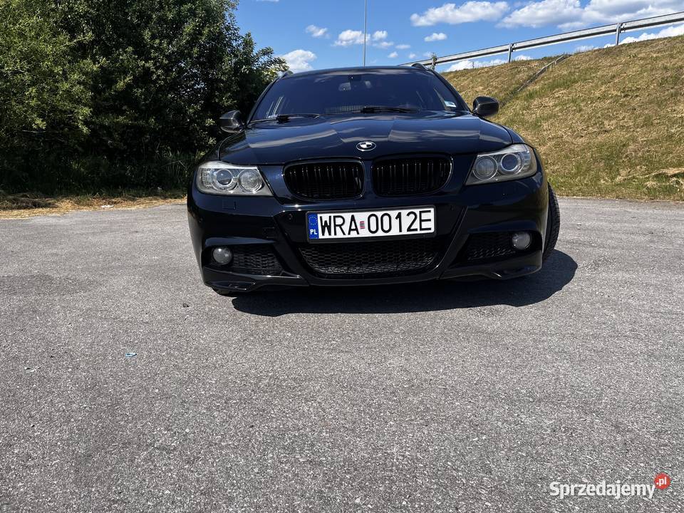 BMW e91LCi MPakiet sport editionInvidual Carbon bluetooth Seria 3 Radom