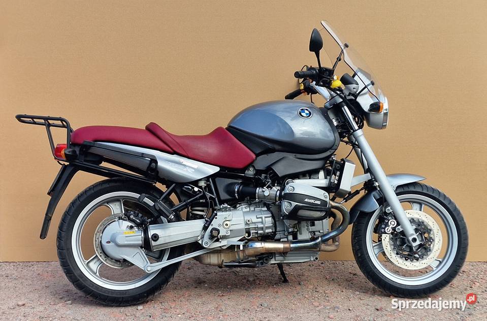 BMW R 850 R R850 zadbane wszystko w oryginale turystyczny