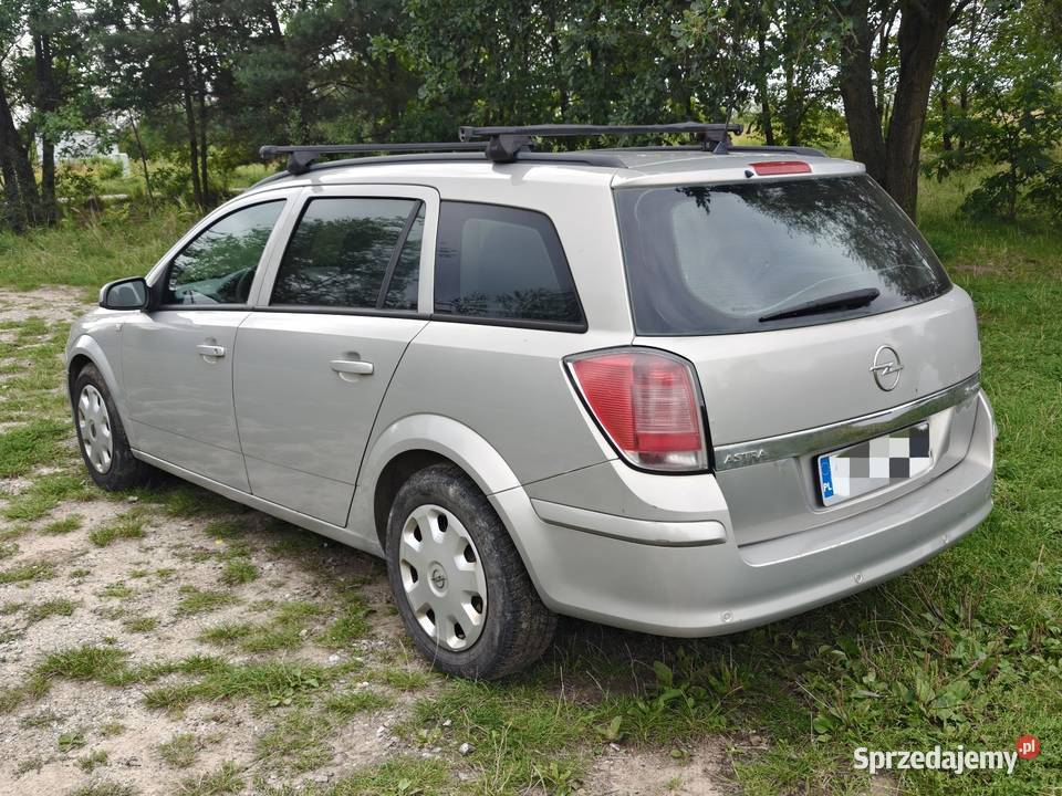 Opel Astra H Kombi 16 LPG AUTOMAT 2005r 3700 klimatyzacja sprzedam