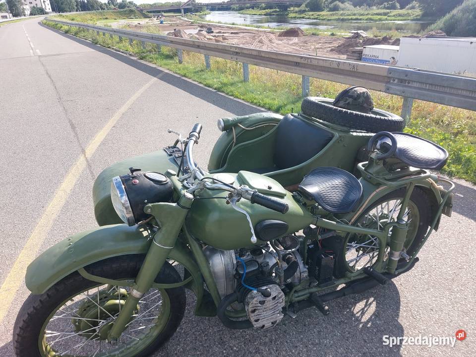 M72 1958r imz turystyczny Motocykle, skutery, quady Ostrołęka sprzedam