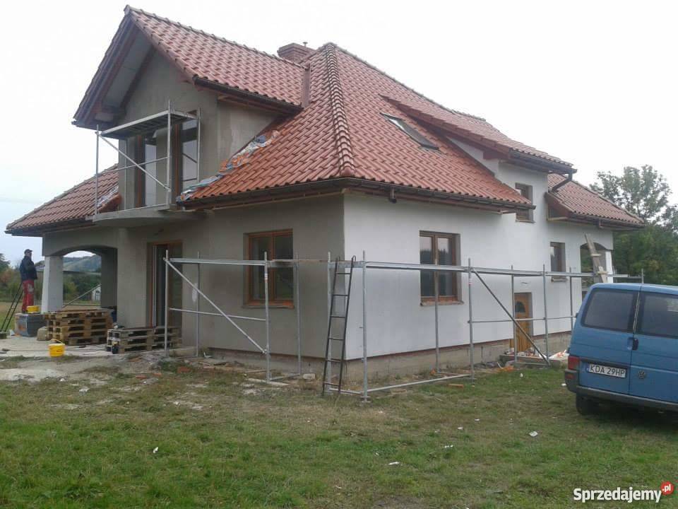 Elewacje docieplenia Dąbrowa Tarnowska usługi budowlane